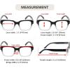 imageEyekepper Glasses for Women  Large Frame Ladies Glasses  BlackGreen