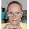 imageEyekepper Ladies Reading Glasses  Oversized Square Design Readers for Women TortoiseTransparent