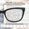 imageEyekepper Ladies Reading Glasses Cateye Pattern Design Readers for WomenBlack