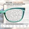 imageEyekepper Ladies Reading Glasses Cateye Pattern Design Readers for WomenGreen
