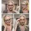 imageEyekepper Ladies Reading Glasses Cateye Pattern Design Readers for WomenGreen