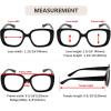 imageEyekepper Newish Reading Glasses for Women Readers  Grey TortoiseBlack
