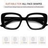 imageEyekepper Newish Reading Glasses for Women Readers  Grey TortoiseBlack