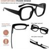 imageEyekepper Newish Reading Glasses for Women Readers  Grey TortoiseBlack