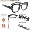 imageEyekepper Newish Reading Glasses for Women Readers  Grey TortoiseTransparentTortoise