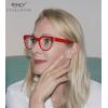 imageEyekepper Oversize Reading Glasses Women Stylish Readers  BlackRed