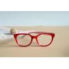 imageEyekepper Oversize Reading Glasses Women Stylish Readers  BlackRed
