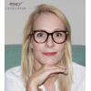 imageEyekepper Oversize Reading Glasses Women Stylish Readers  BlackTortoise