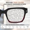 imageEyekepper Reading Glasses for Women  Large Frame Ladies Readers  Blue 250Red