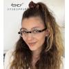 imageEyekepper Round Reading Glasses Women Oprah Style Readers  Black 200