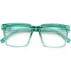 imageEyekepper Design Reading Glasses for Women  Fashionable Oversized Readers  Blue 300Green