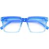 imageEyekepper Design Reading Glasses for Women  Fashionable Oversized Readers  Yellow 175Blue
