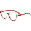 Transparent/Red