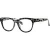 imageEyekepper Oversize Reading Glasses Women Stylish Readers  Black 225Grey Tortoise