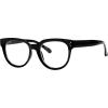 imageEyekepper Oversize Reading Glasses Women Stylish Readers  BlackBlack