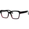 imageEyekepper Reading Glasses for Women  Large Frame Ladies Readers  Blue 250Red