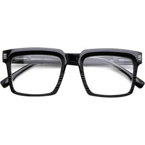 imageEyekepper Design Reading Glasses for Women  Fashionable Oversized Readers  Blue 300Black