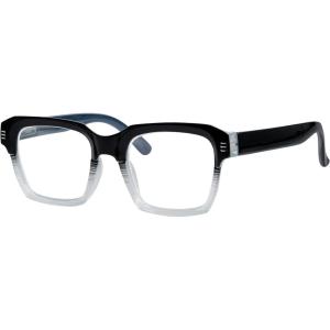 imageEyekepper Glasses for Women  Large Frame Ladies Glasses  BlackBlack