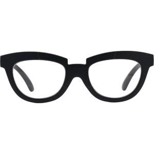 imageEyekepper Half Moon Reading Glasses for Women Stylish Readers Ladies  Green 225Black