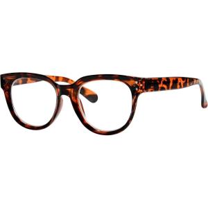 imageEyekepper Oversize Reading Glasses Women Stylish Readers  BlackTortoise