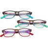imageEyekepper 3 Pack Ladies Reading Glasses  Stylish Readers for Women Reading3 Pairs Mix