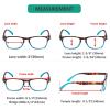 imageEyekepper 3 Pack Ladies Reading Glasses  Stylish Readers for Women Reading6 Pairs Mix