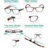 imageEyekepper 3 Pack Ladies Reading Glasses  Stylish Readers for Women Reading6 Pairs Mix