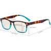 imageEyekepper 3 Pack Ladies Reading Glasses  Stylish Readers for Women ReadingBlue Light Blockingb403 Pairs