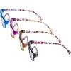 imageEyekepper 4 Pack Ladies Reading Glasses  Polka Dots Fashion Readers for Women Reading4 Pairs Mix