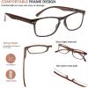 imageEyekepper 4 Pack Reading Glasses Polka Dots Pattern Readers for Women4pcsmix