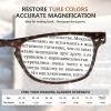 imageEyekepper 4 Pack Reading Glasses Polka Dots Pattern Readers for Women4pcsmix