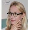 imageEyekepper 4 Pack Round Reading Glasses for Women Retro Readers Eyeglasses 250Cblue Light Blockingb404 Pairs