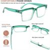 imageEyekepper 4Pack Design Reading Glasses for Women  Fashionable Oversized Readers 3504pcsmix