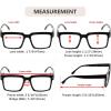 imageEyekepper 4Pack Design Reading Glasses for Women  Fashionable Oversized Readers 3504pcsmix
