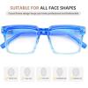 imageEyekepper 4Pack Design Reading Glasses for Women  Fashionable Oversized Readers 3504pcsmix
