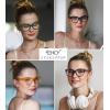 imageEyekepper 4Pack Reading Glasses for Women Rhinestone Readers Cateye Eyeglasses 2254 Pack Mix Color