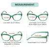 imageEyekepper 4Pack Reading Glasses for Women Rhinestone Readers Cateye Eyeglasses 2254 Pack Mix Color