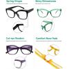 imageEyekepper 4Pack Reading Glasses for Women Rhinestone Readers Cateye Eyeglasses 2254 Pack Mix Color