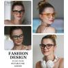imageEyekepper 4Pack Reading Glasses for Women Rhinestone Readers Cateye Eyeglasses 225Blue Light Blocking Reading Glasses