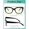 imageEyekepper 4Pack Reading Glasses for Women Rhinestone Readers Cateye Eyeglasses 225Blue Light Blocking Reading Glasses