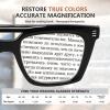 imageEyekepper 4pack Design Reading Glasses for Women Reading  Square Readers Men 1754 Pairs Mix