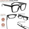 imageEyekepper 4pack Design Reading Glasses for Women Reading  Square Readers Men 1754 Pairs Mix