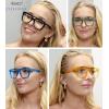 imageEyekepper 4pack Design Reading Glasses for Women Reading  Square Readers Men 1754 Pairs Mix
