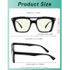 imageEyekepper 4pack Design Reading Glasses for Women Reading  Square Readers Men 175Blue Light Blocking Reading Glasses