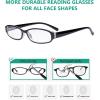 imageEyekepper 5 Pack Reading Glasses  Great Value Small Readers for Women Reading 2755 Pairs Mix