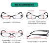 imageEyekepper 5 Pack Reading Glasses  Great Value Small Readers for Women Reading 2755 Pairs Mix