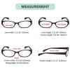 imageEyekepper 5 Pack Reading Glasses Women  Spring Hinge Ladies Readers 2505 Pairs Mix