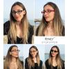 imageEyekepper 5 Pack Reading Glasses Women  Spring Hinge Ladies Readers 2505 Pairs Mix