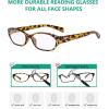 imageEyekepper 5 Pack Reading Glasses Women  Spring Hinge Ladies Readers 2505 Pairs Mix