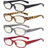 imageEyekepper 5 Pack Reading Glasses Women  Spring Hinge Ladies Readers 250Blue Light Blockingb604 Pairs